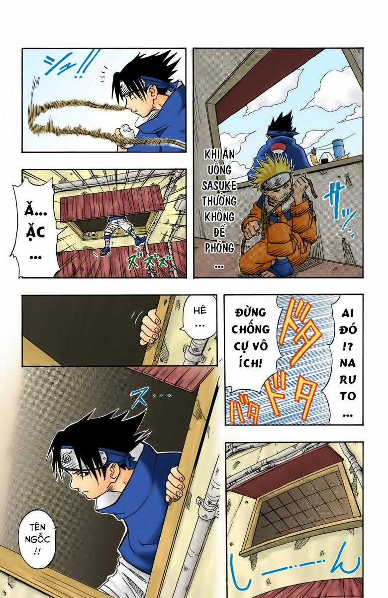 Naruto Full Màu Chapter 1.1 trang 13