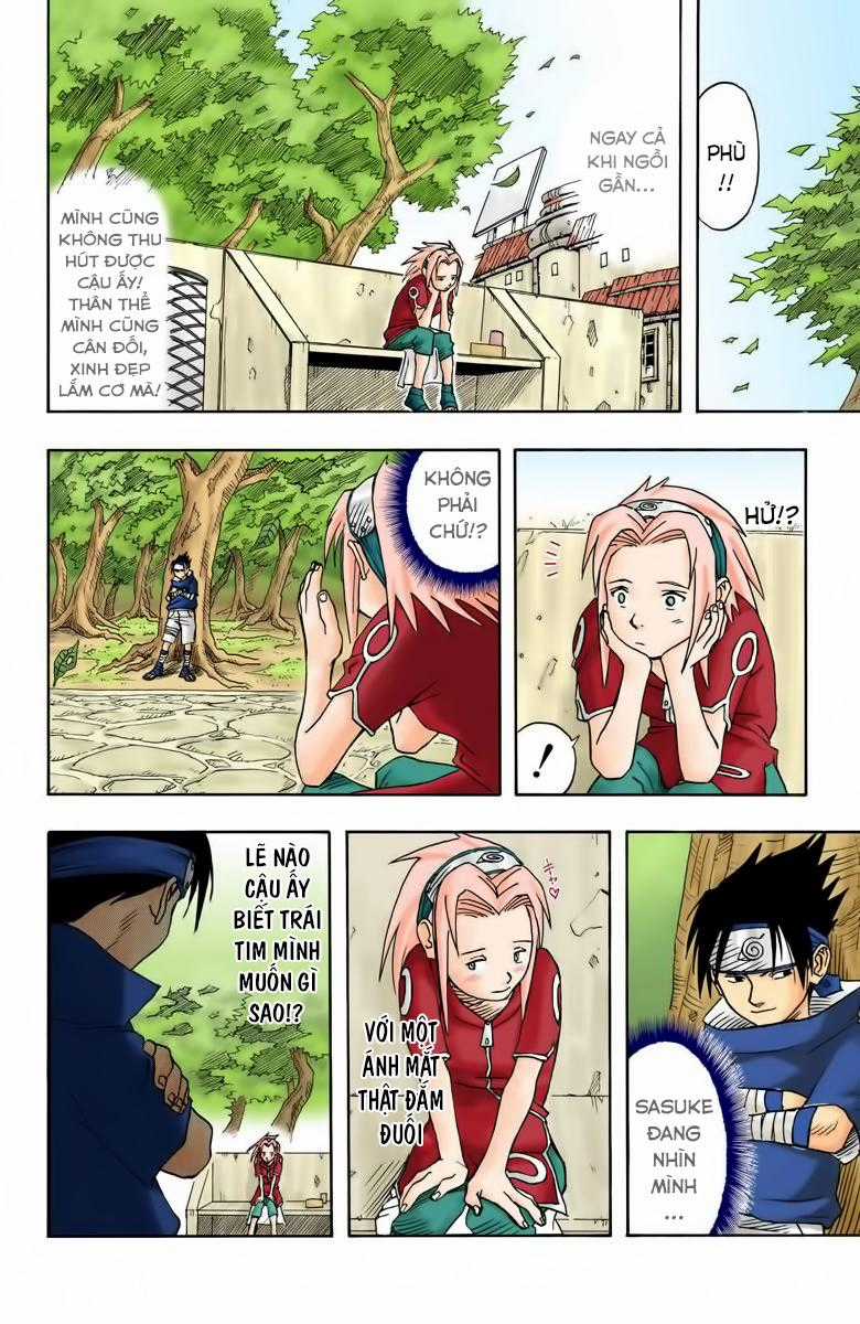 Naruto Full Màu Chapter 1.1 trang 14