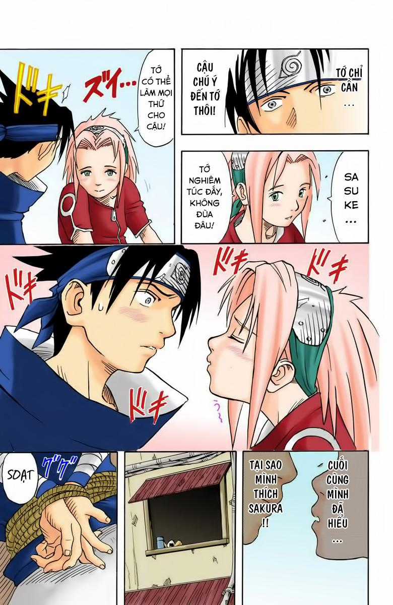 Naruto Full Màu Chapter 1.1 trang 17