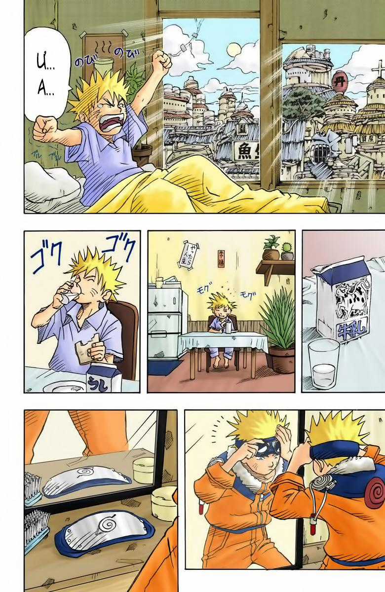 Naruto Full Màu Chapter 1.1 trang 2