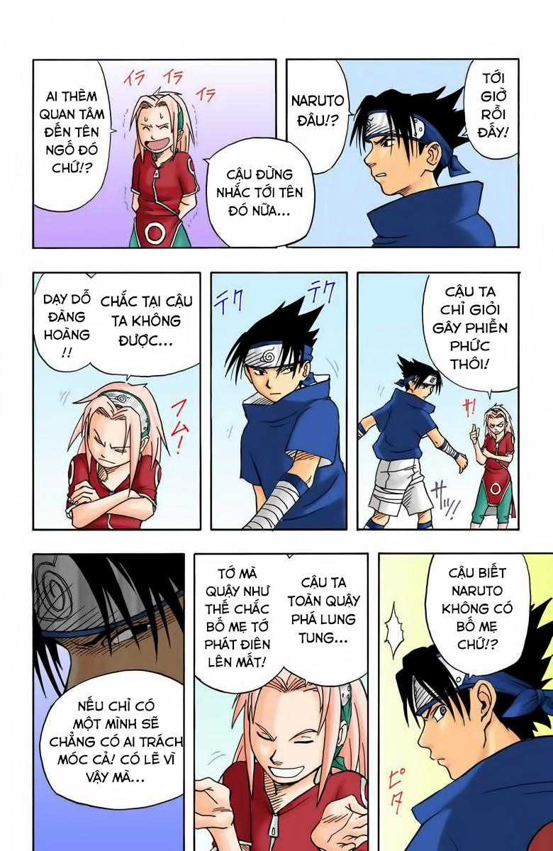 Naruto Full Màu Chapter 1.1 trang 20