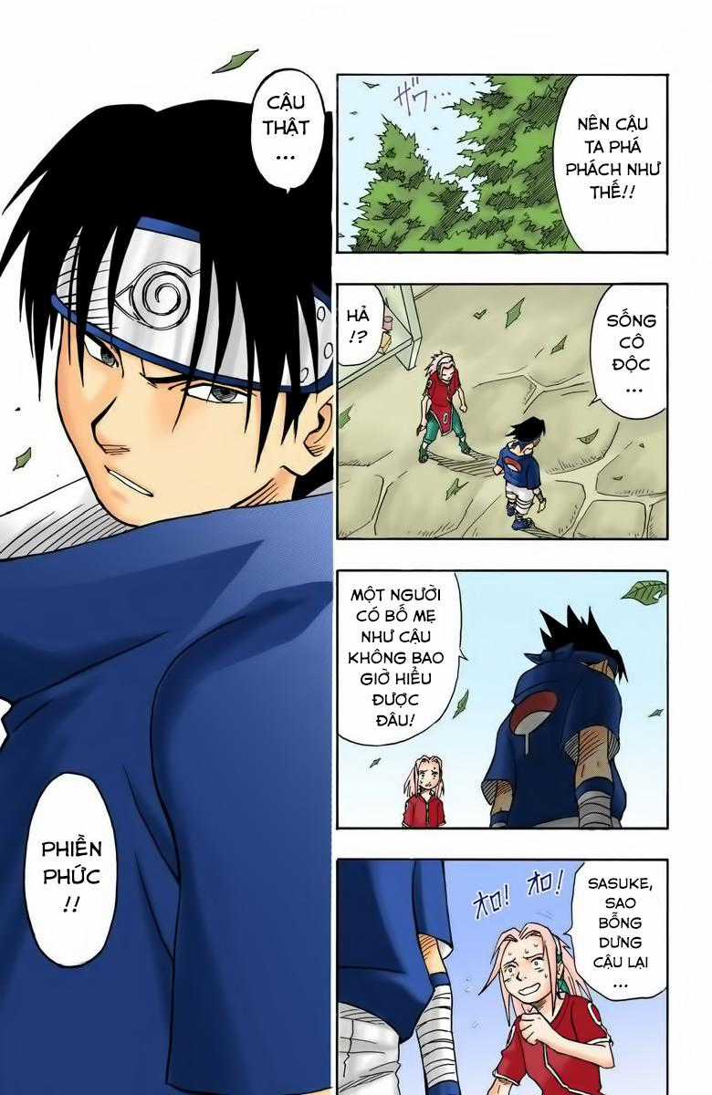 Naruto Full Màu Chapter 1.1 trang 21