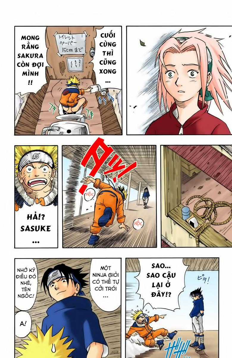 Naruto Full Màu Chapter 1.1 trang 22