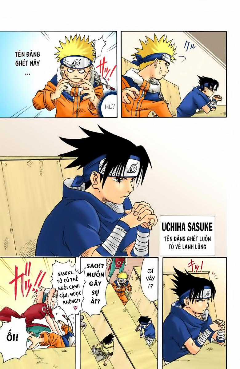 Naruto Full Màu Chapter 1.1 trang 5