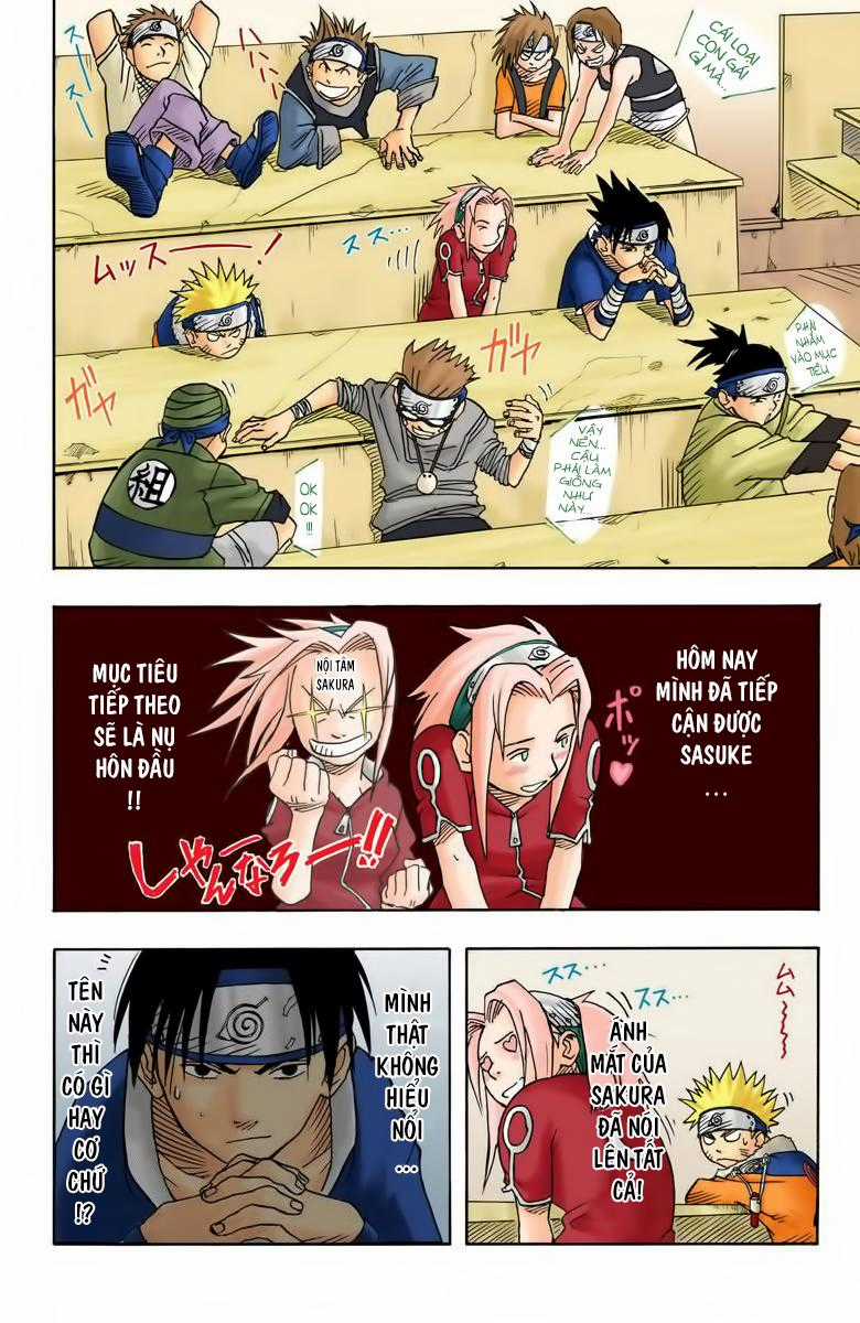 Naruto Full Màu Chapter 1.1 trang 6
