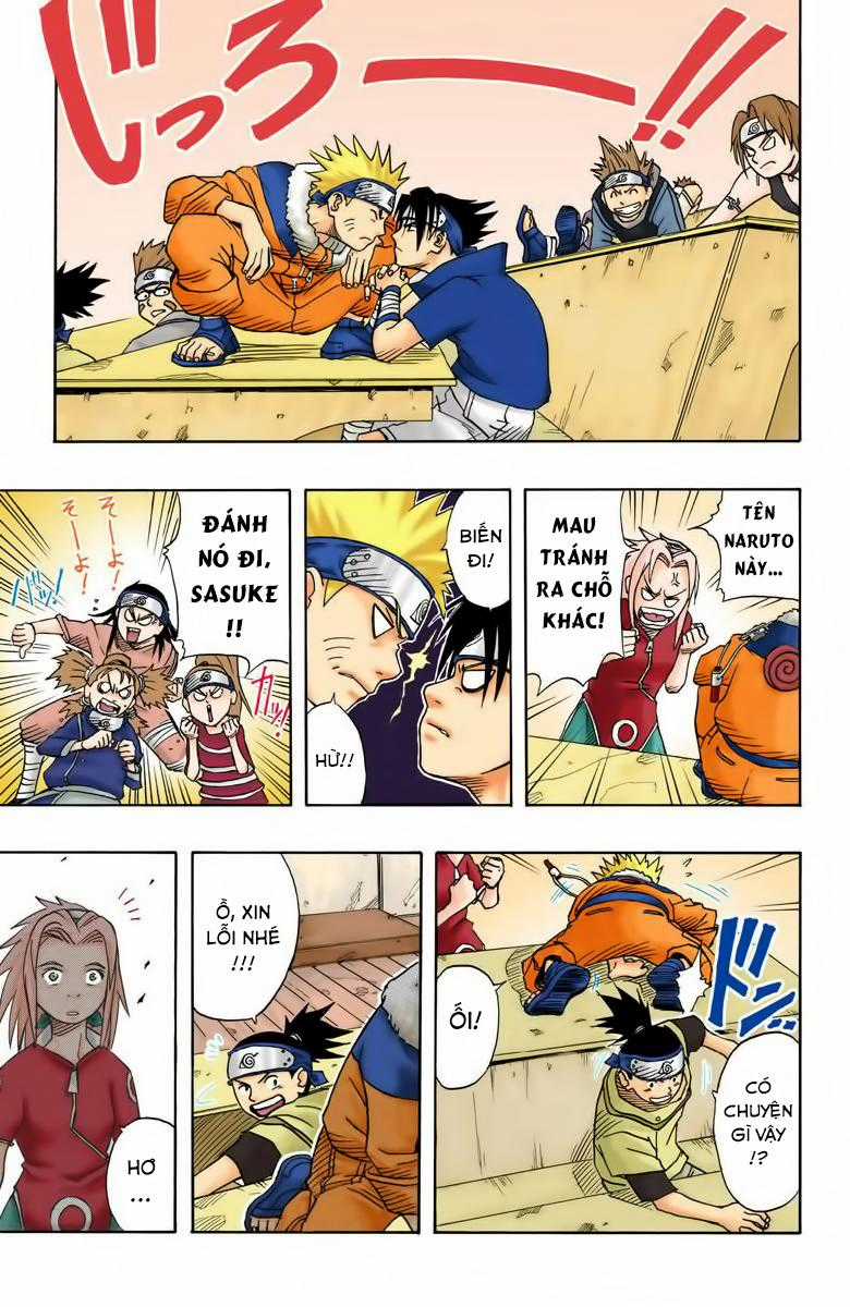 Naruto Full Màu Chapter 1.1 trang 7