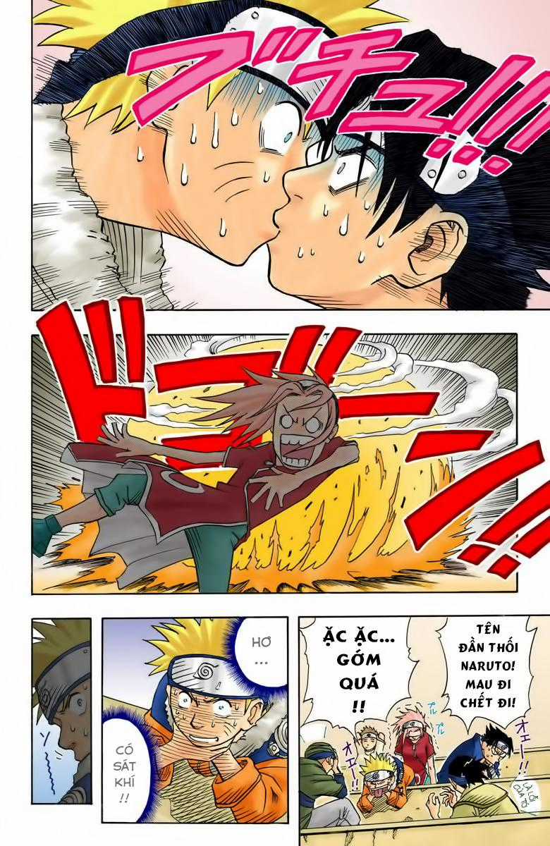 Naruto Full Màu Chapter 1.1 trang 8