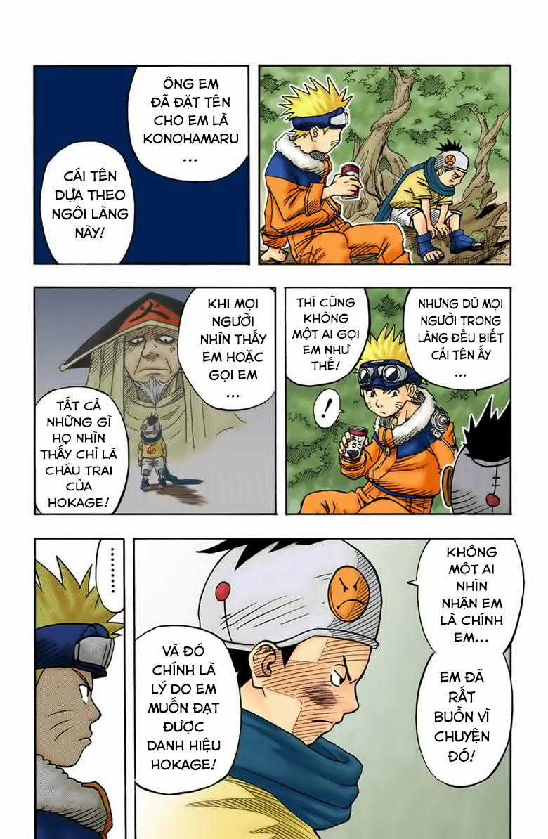 Naruto Full Màu Chapter 1.2 trang 10