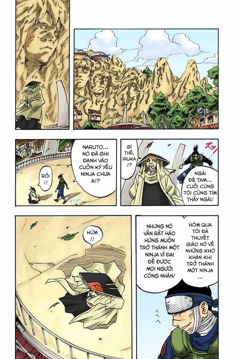 Naruto Full Màu Chapter 1.2 trang 12