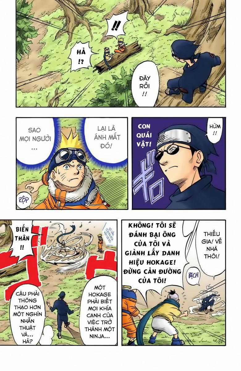 Naruto Full Màu Chapter 1.2 trang 15