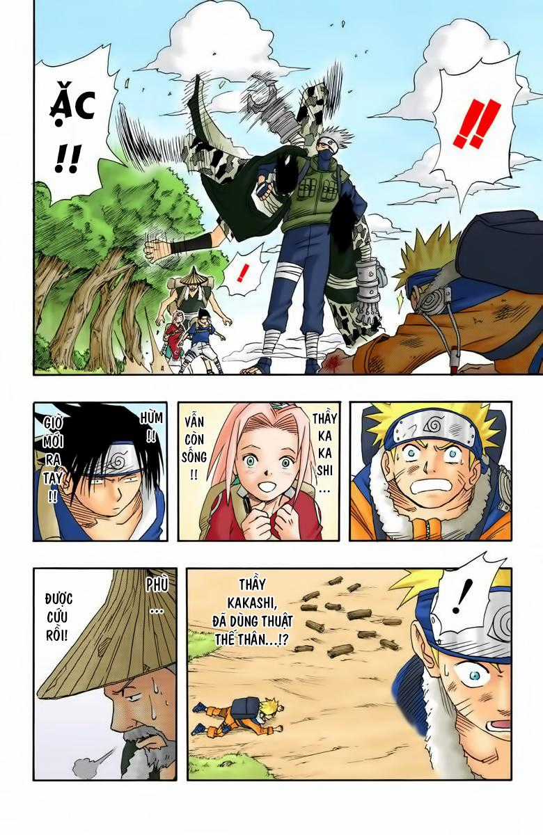 Naruto Full Màu Chapter 10 trang 10