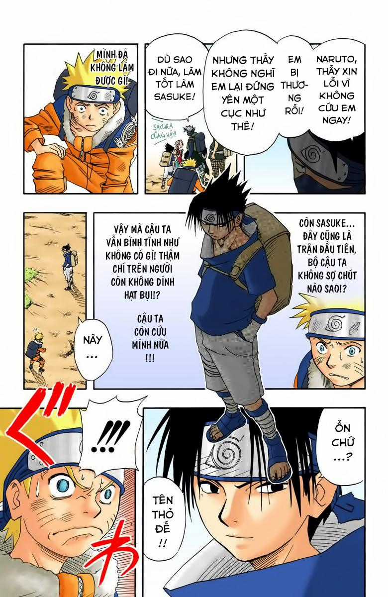 Naruto Full Màu Chapter 10 trang 11