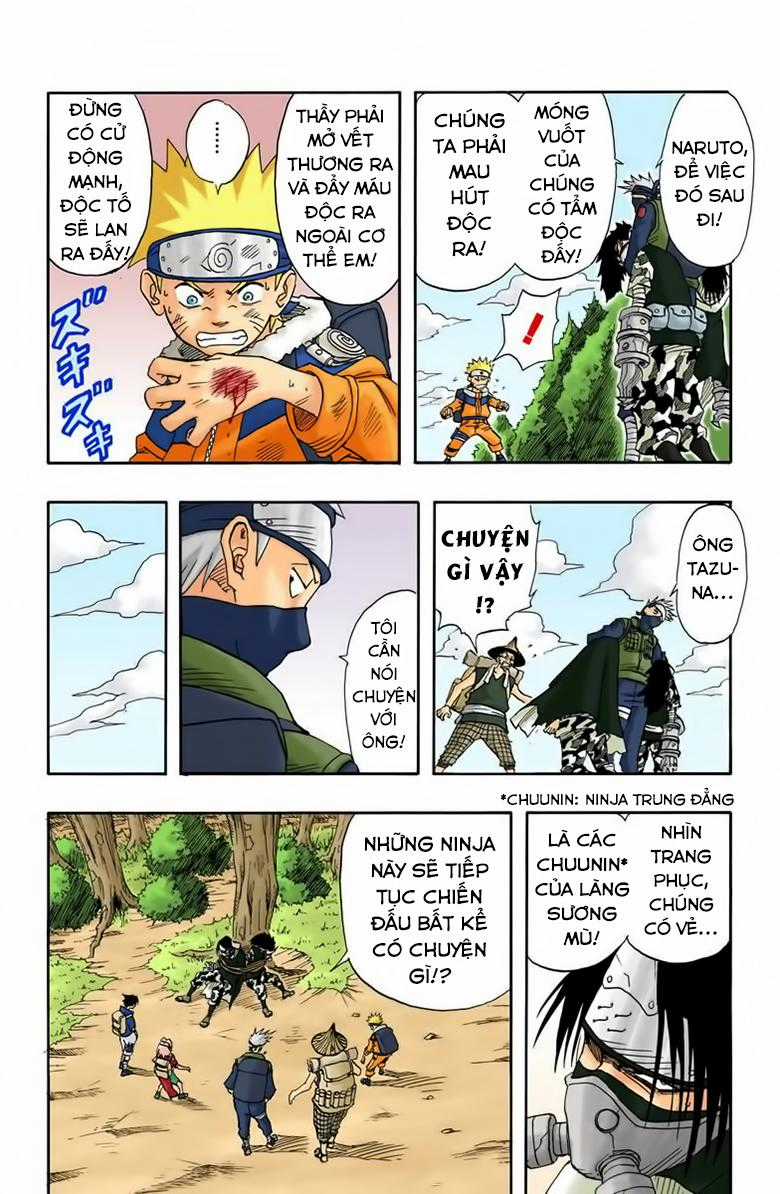 Naruto Full Màu Chapter 10 trang 12