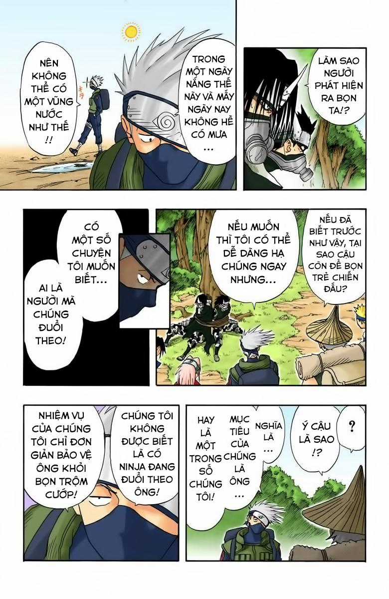 Naruto Full Màu Chapter 10 trang 13