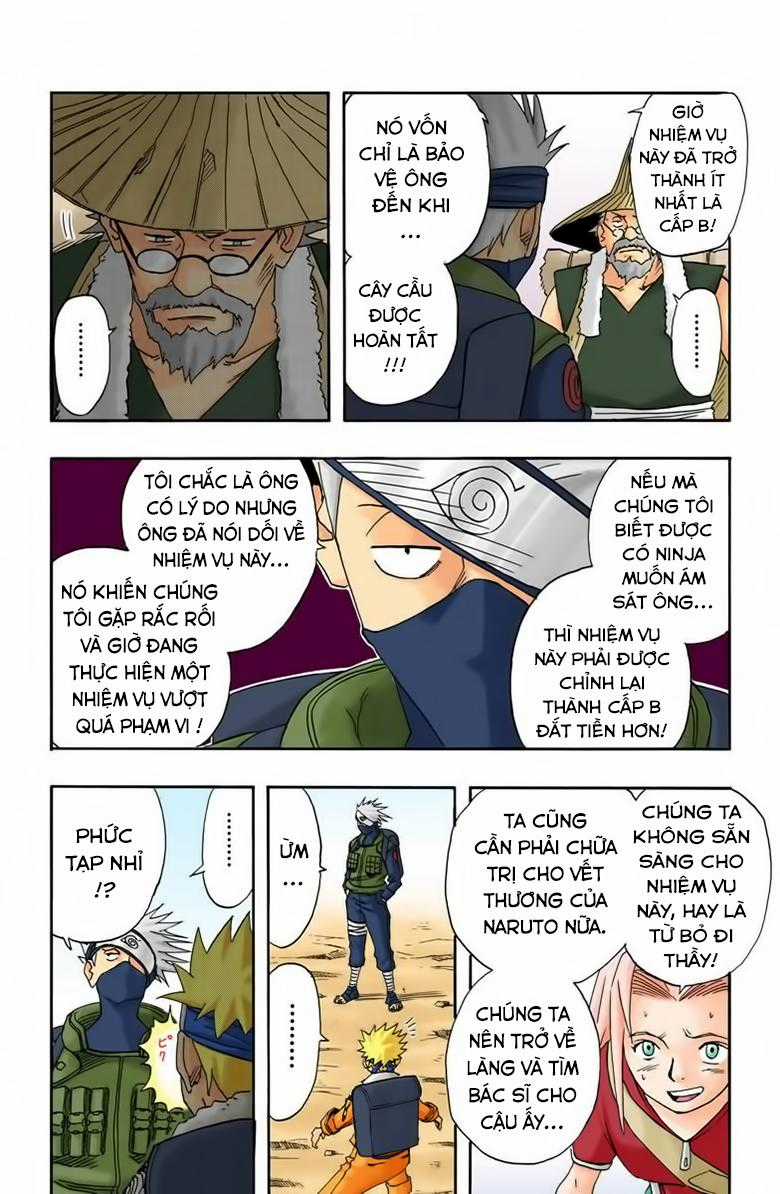 Naruto Full Màu Chapter 10 trang 14