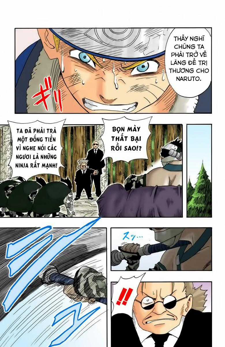 Naruto Full Màu Chapter 10 trang 15