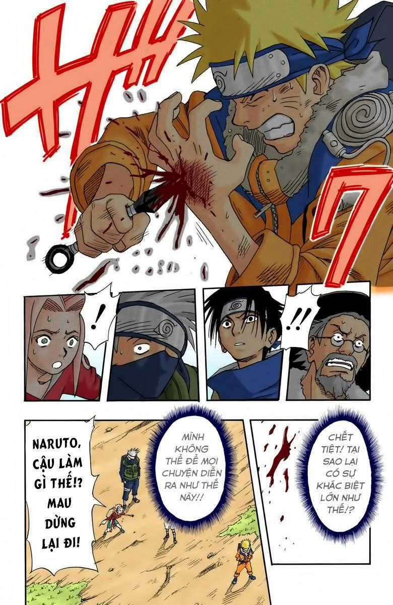 Naruto Full Màu Chapter 10 trang 16