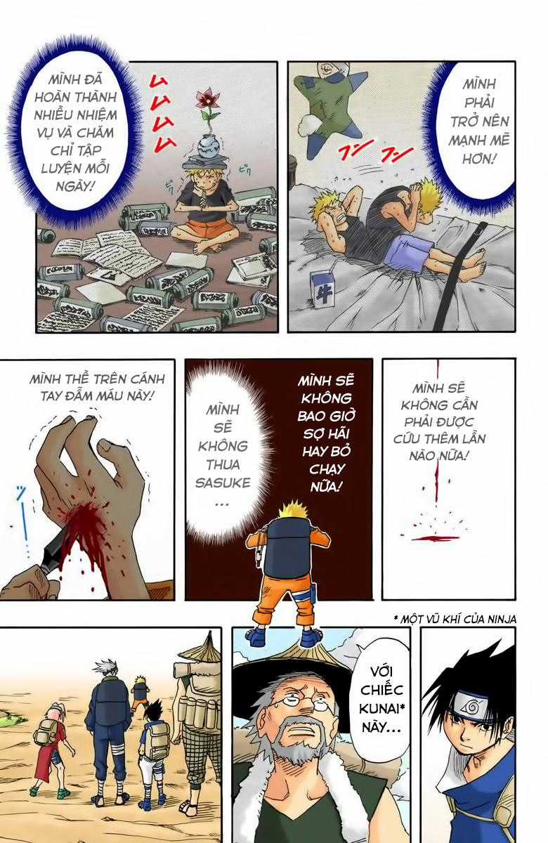 Naruto Full Màu Chapter 10 trang 17