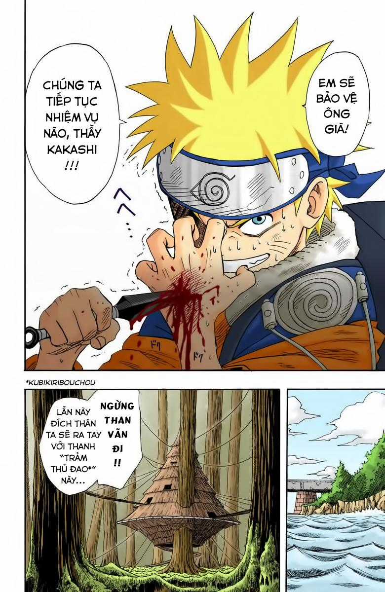 Naruto Full Màu Chapter 10 trang 18