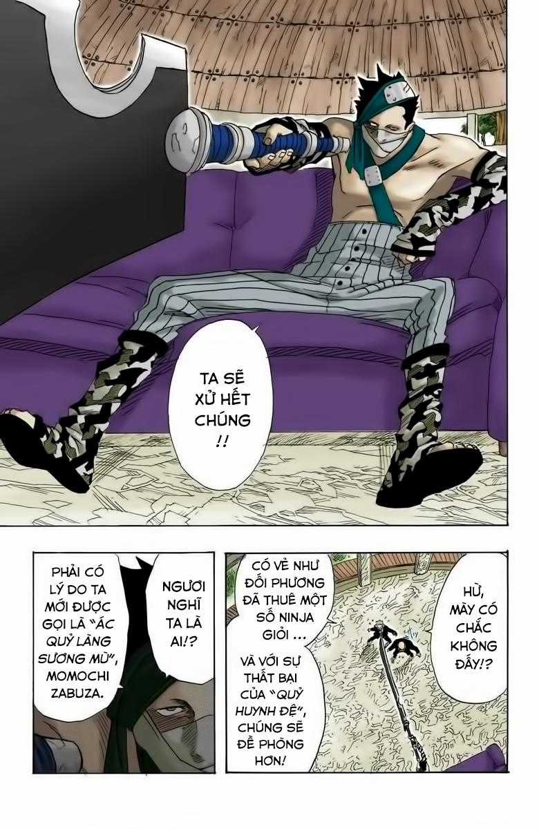 Naruto Full Màu Chapter 10 trang 19