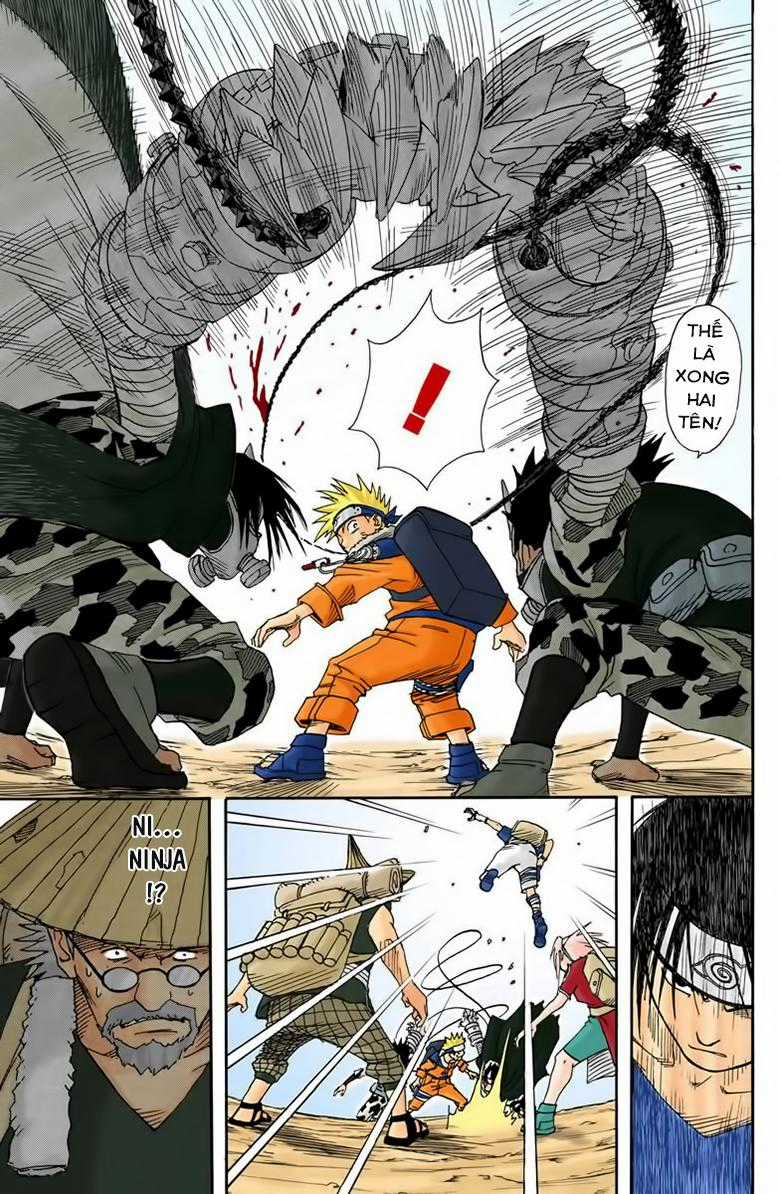 Naruto Full Màu Chapter 10 trang 2