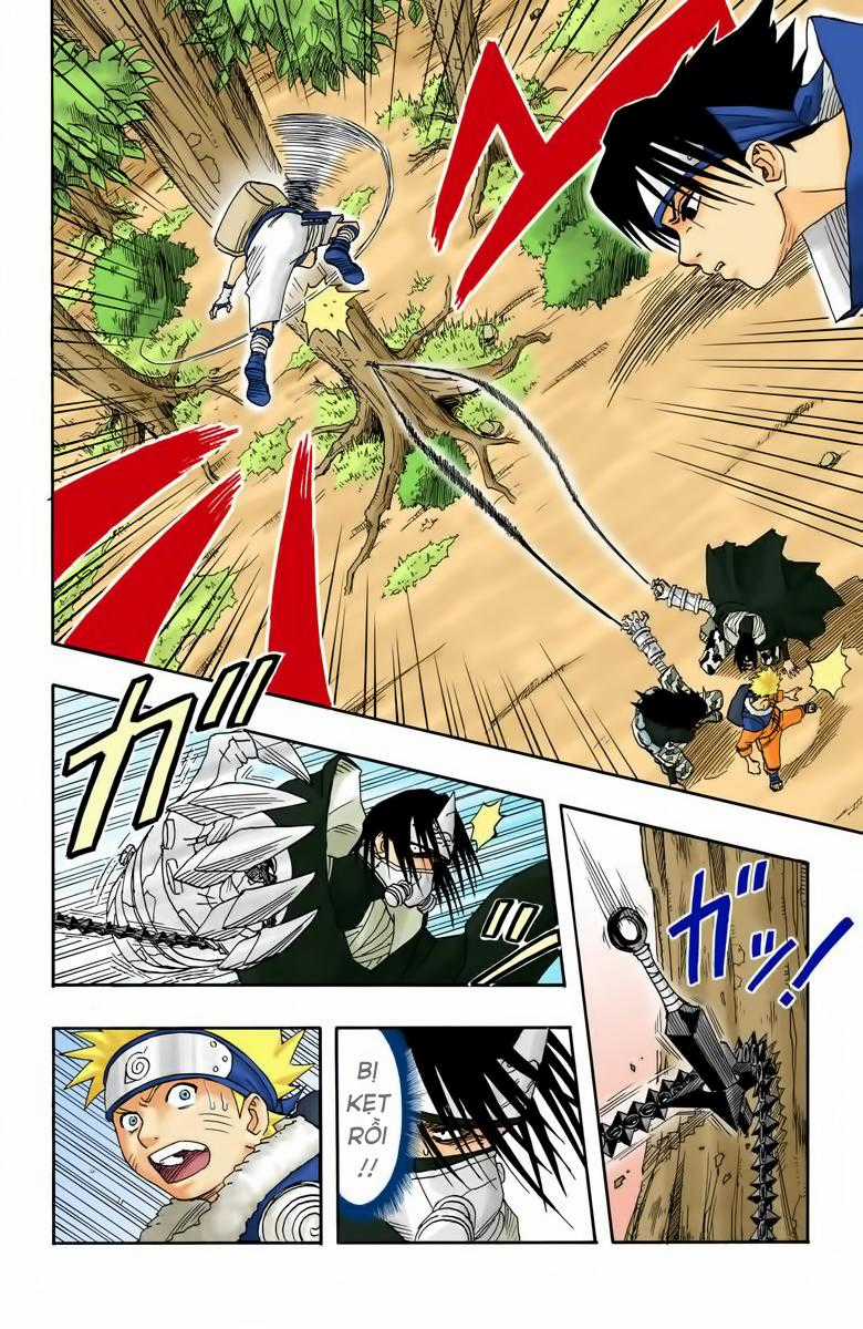Naruto Full Màu Chapter 10 trang 4