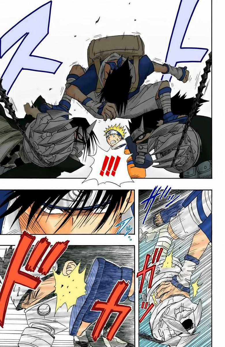 Naruto Full Màu Chapter 10 trang 5