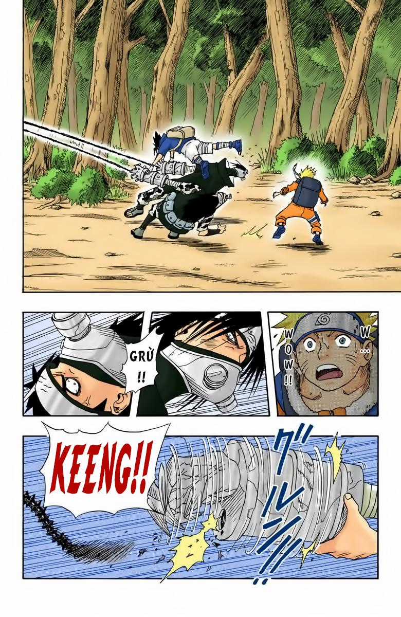 Naruto Full Màu Chapter 10 trang 6