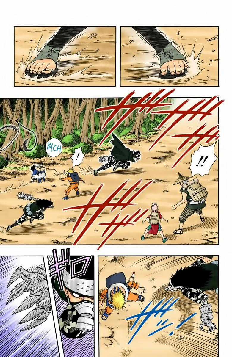 Naruto Full Màu Chapter 10 trang 7
