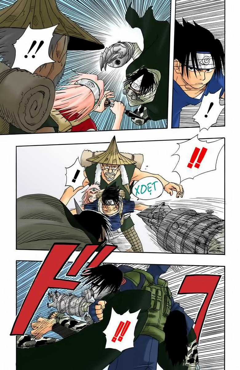 Naruto Full Màu Chapter 10 trang 9