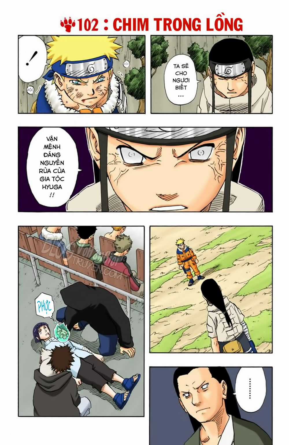 Naruto Full Màu Chapter 102 trang 1