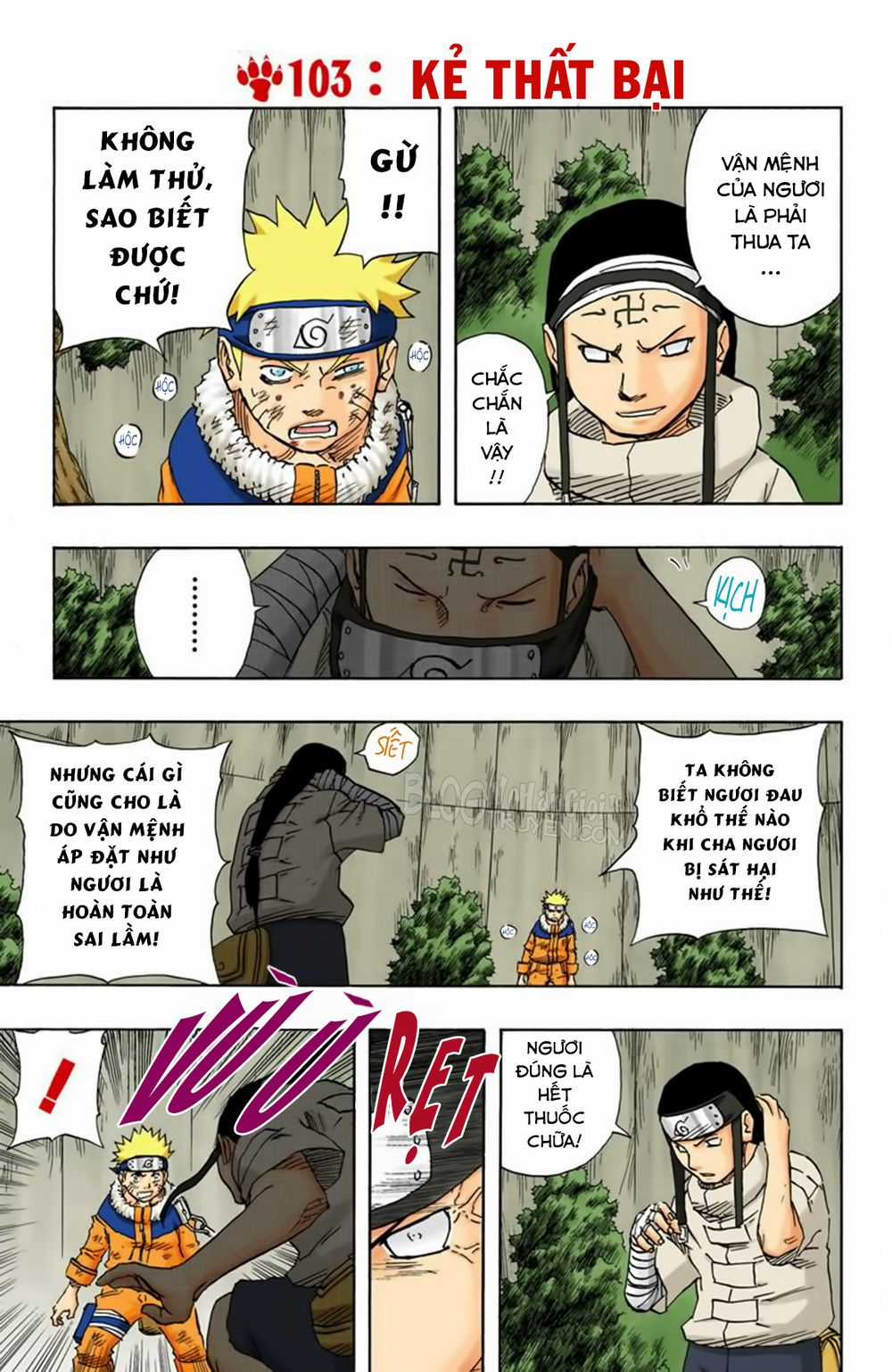 Naruto Full Màu Chapter 103 trang 1