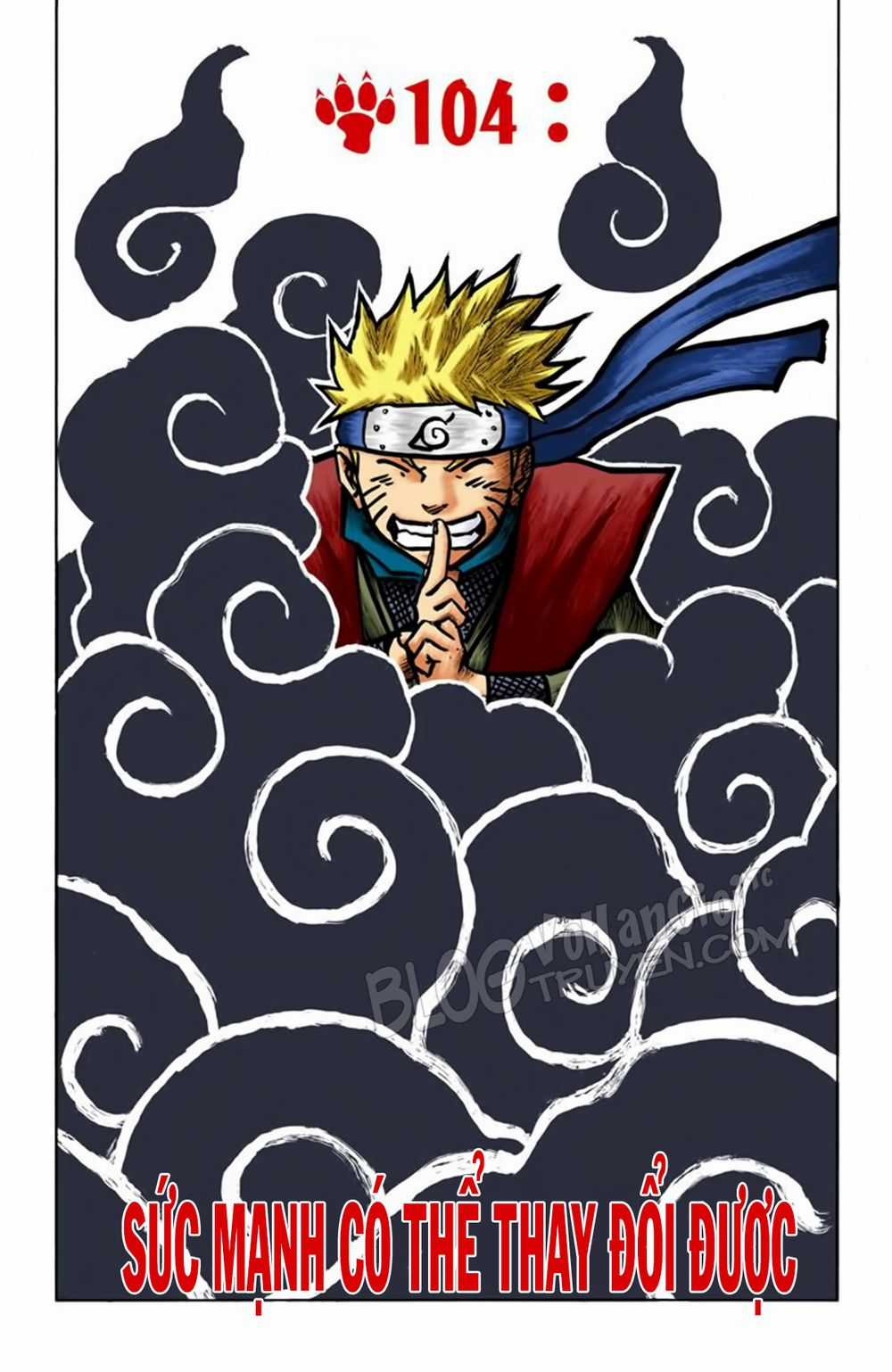 Naruto Full Màu Chapter 104 trang 1