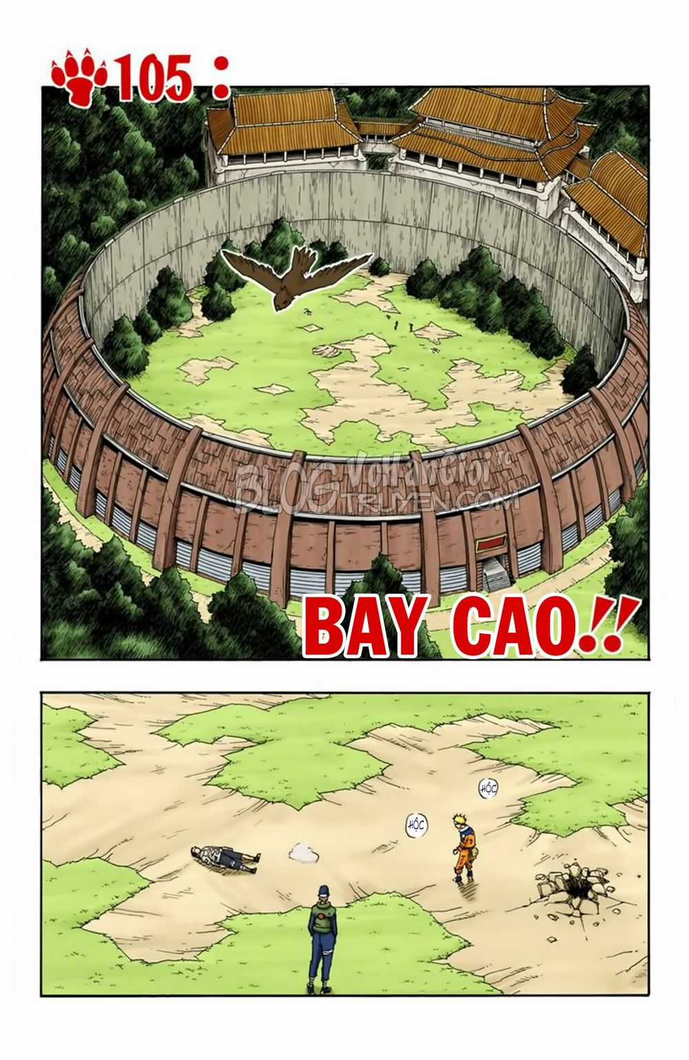 Naruto Full Màu Chapter 105 trang 1