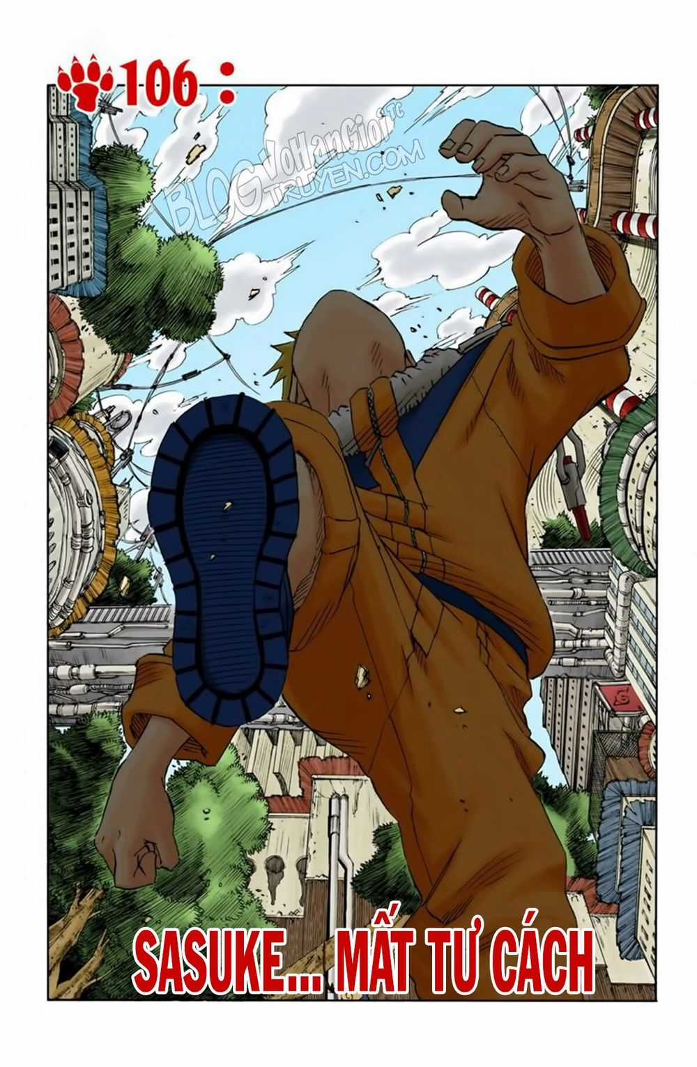 Naruto Full Màu Chapter 106 trang 1