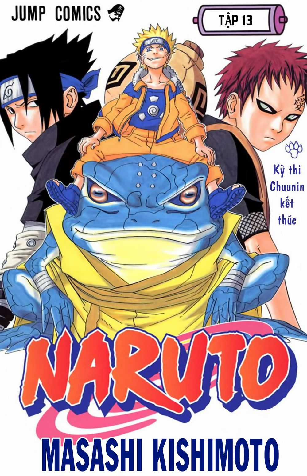 Naruto Full Màu Chapter 109 trang 1
