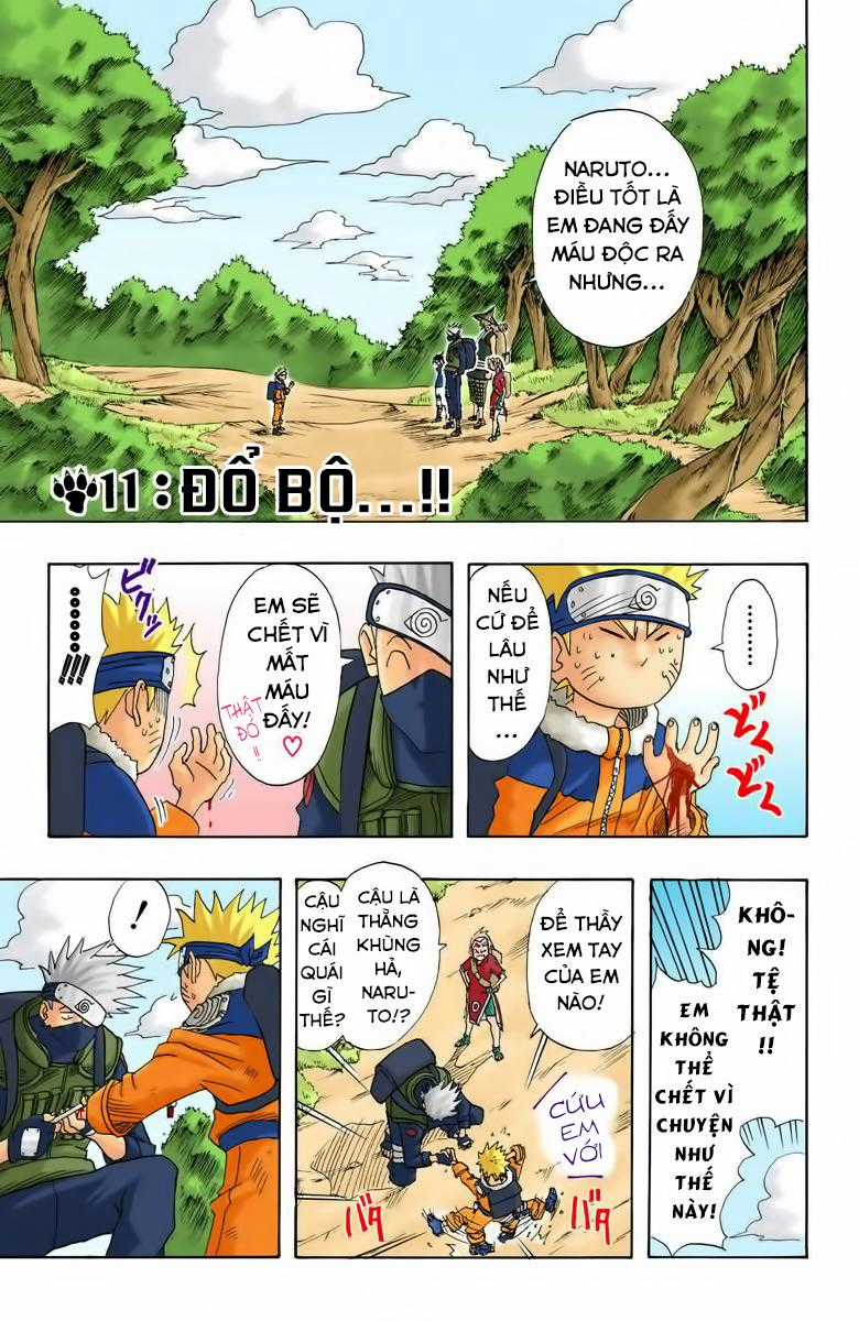 Naruto Full Màu Chapter 11 trang 1