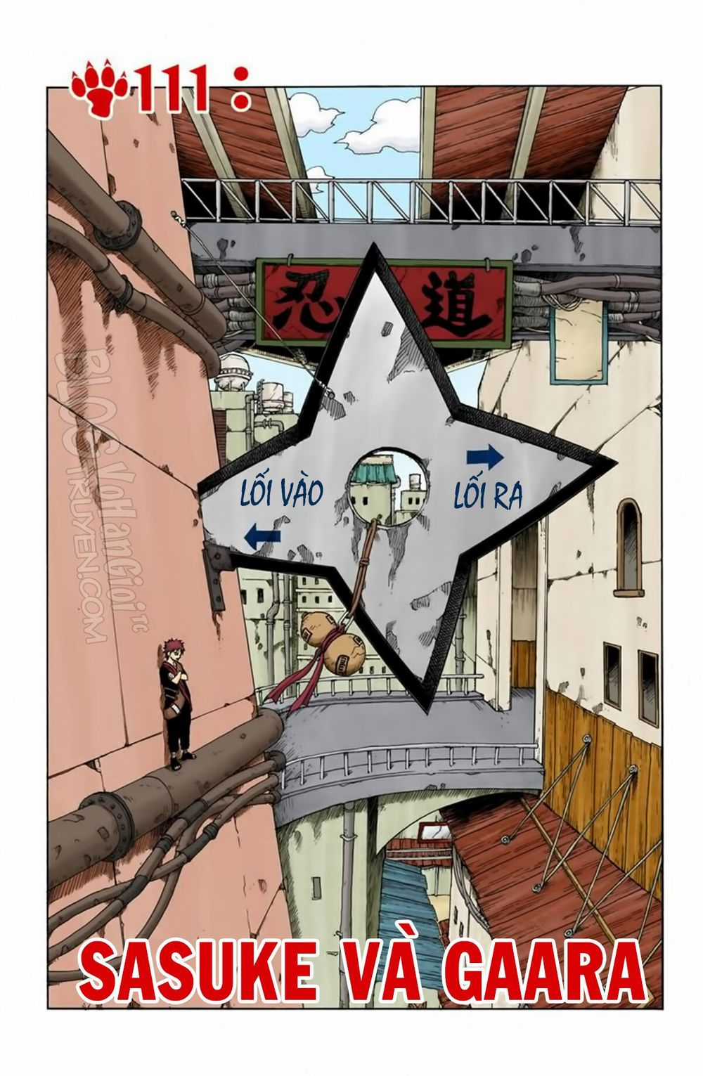 Naruto Full Màu Chapter 111 trang 1