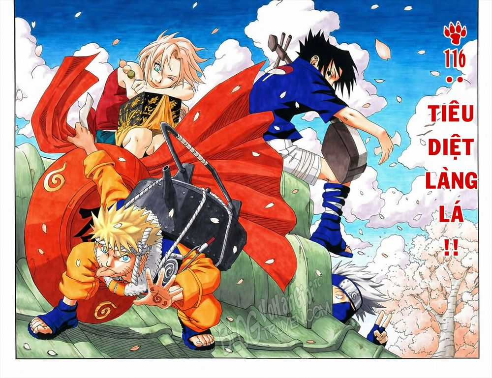 Naruto Full Màu Chapter 116 trang 1