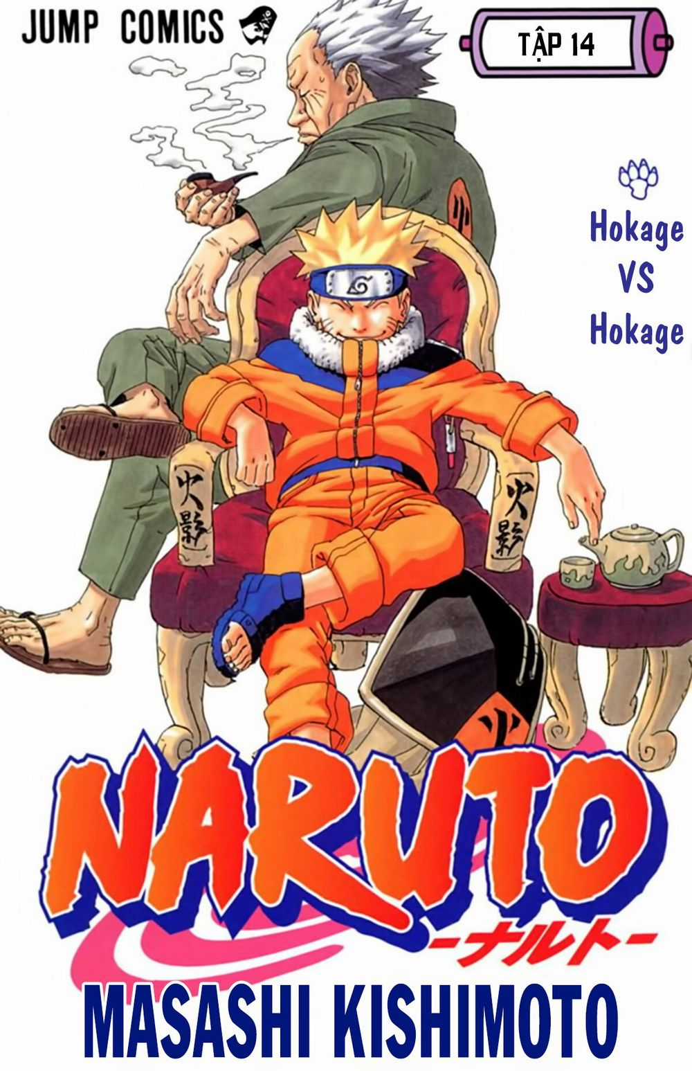 Naruto Full Màu Chapter 118 trang 1