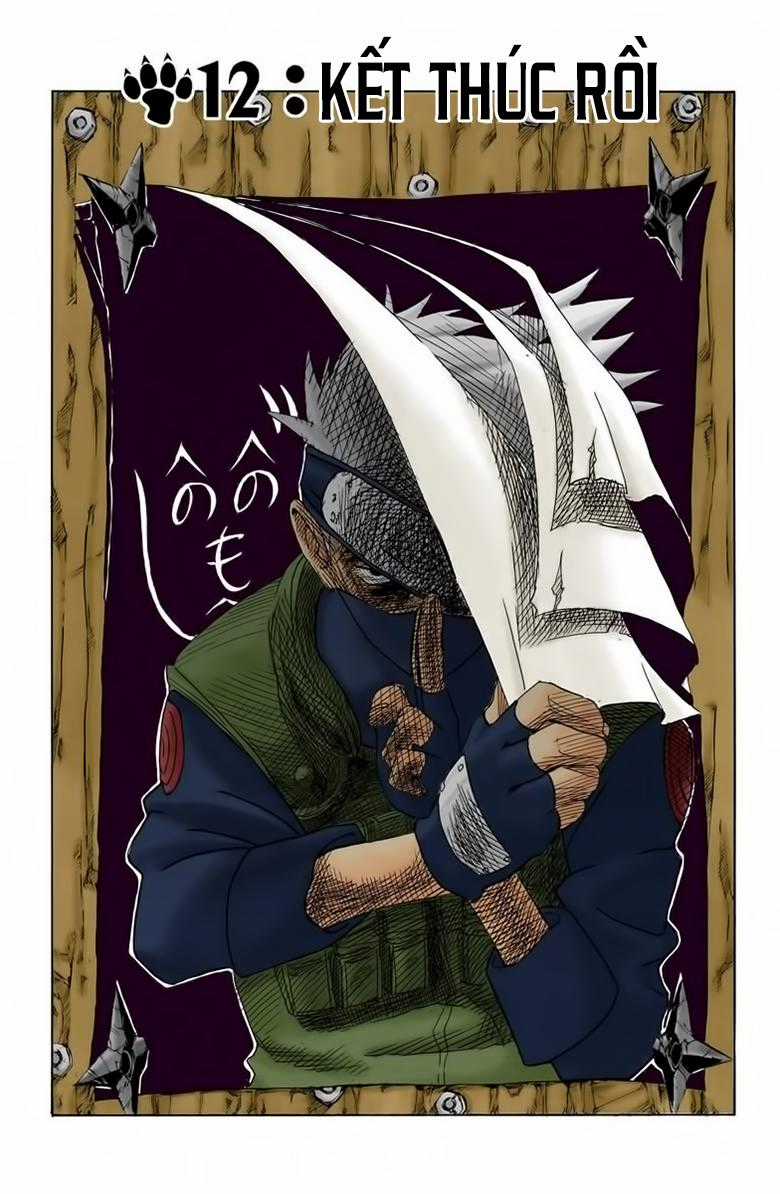 Naruto Full Màu Chapter 12 trang 1