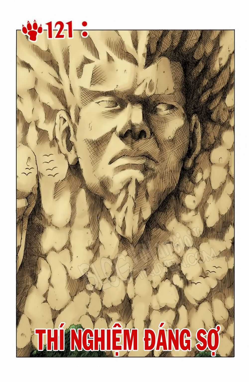 Naruto Full Màu Chapter 121 trang 1