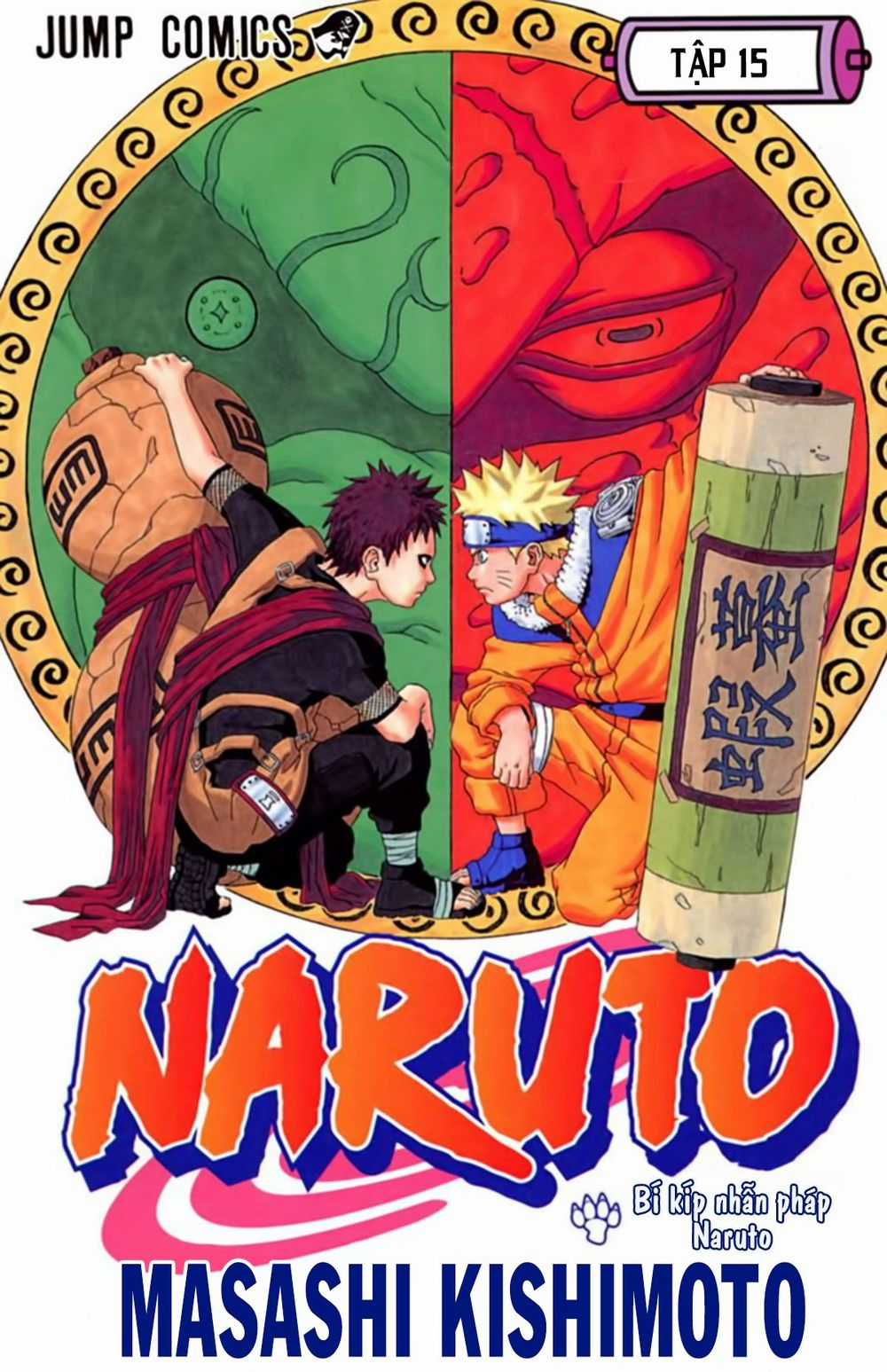Naruto Full Màu Chapter 127 trang 1