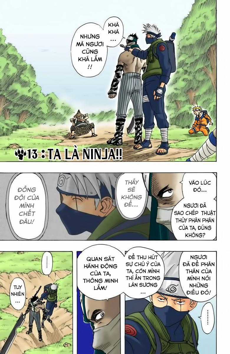 Naruto Full Màu Chapter 13 trang 1