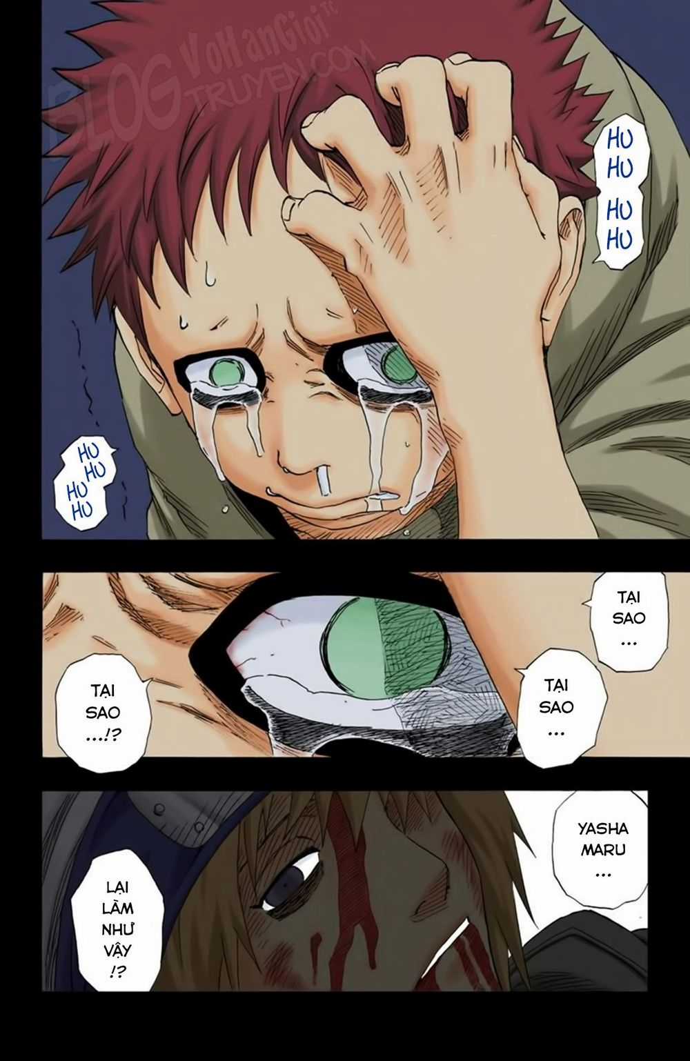 Naruto Full Màu Chapter 131 trang 1