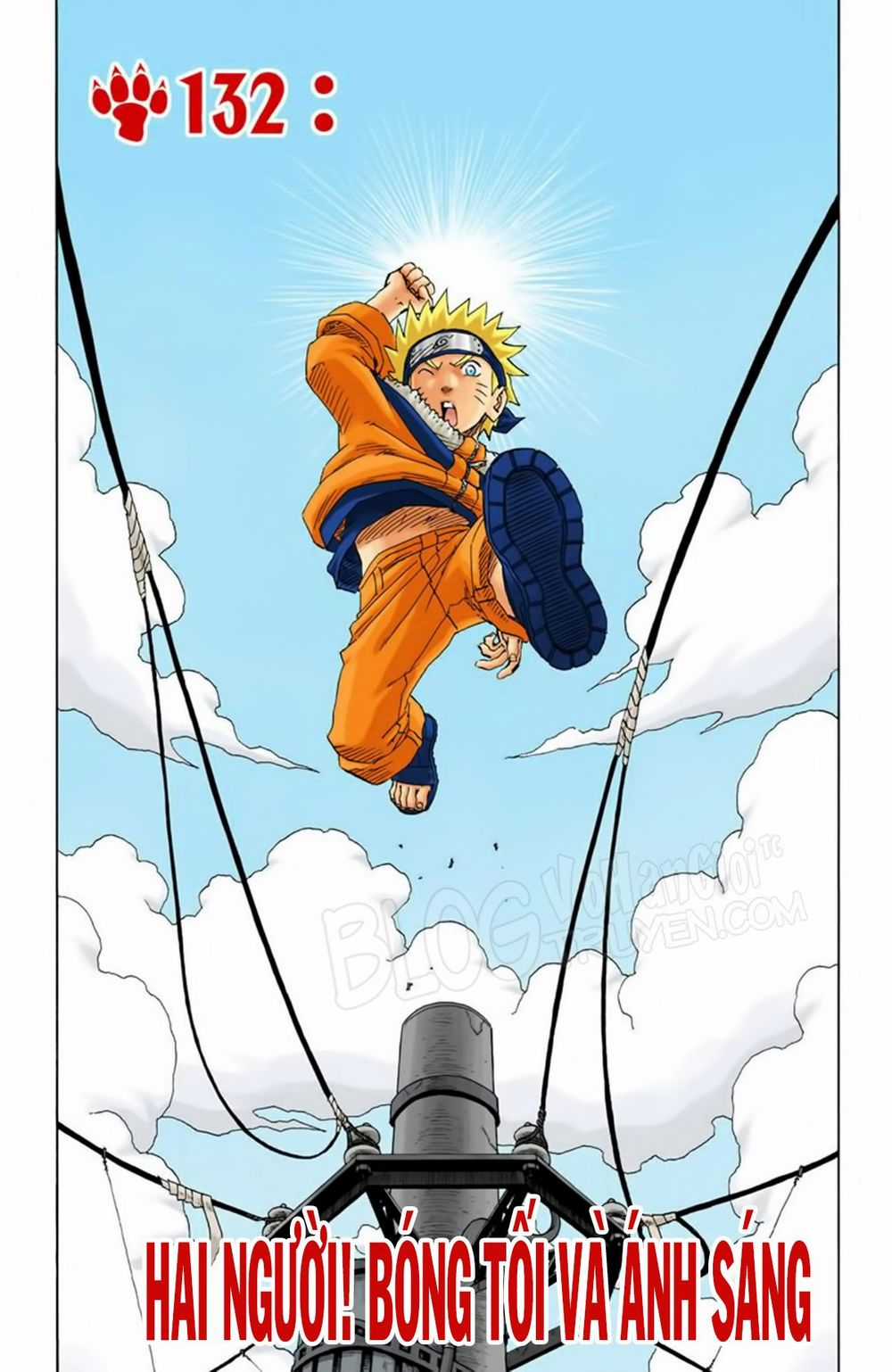 Naruto Full Màu Chapter 132 trang 1