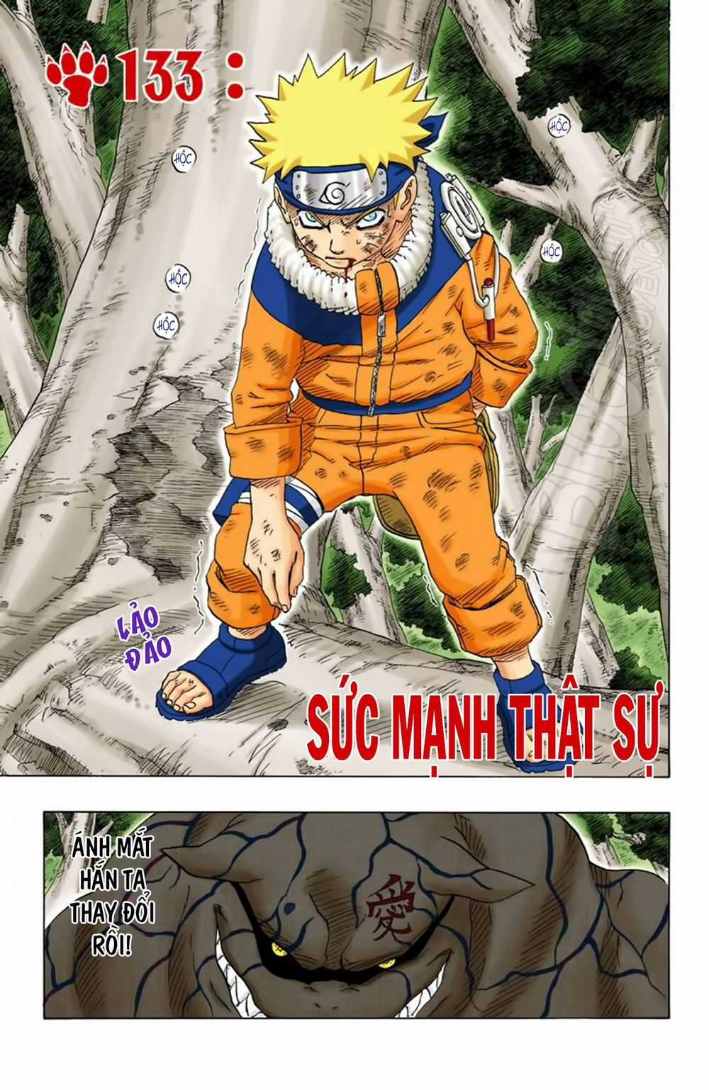 Naruto Full Màu Chapter 133 trang 1