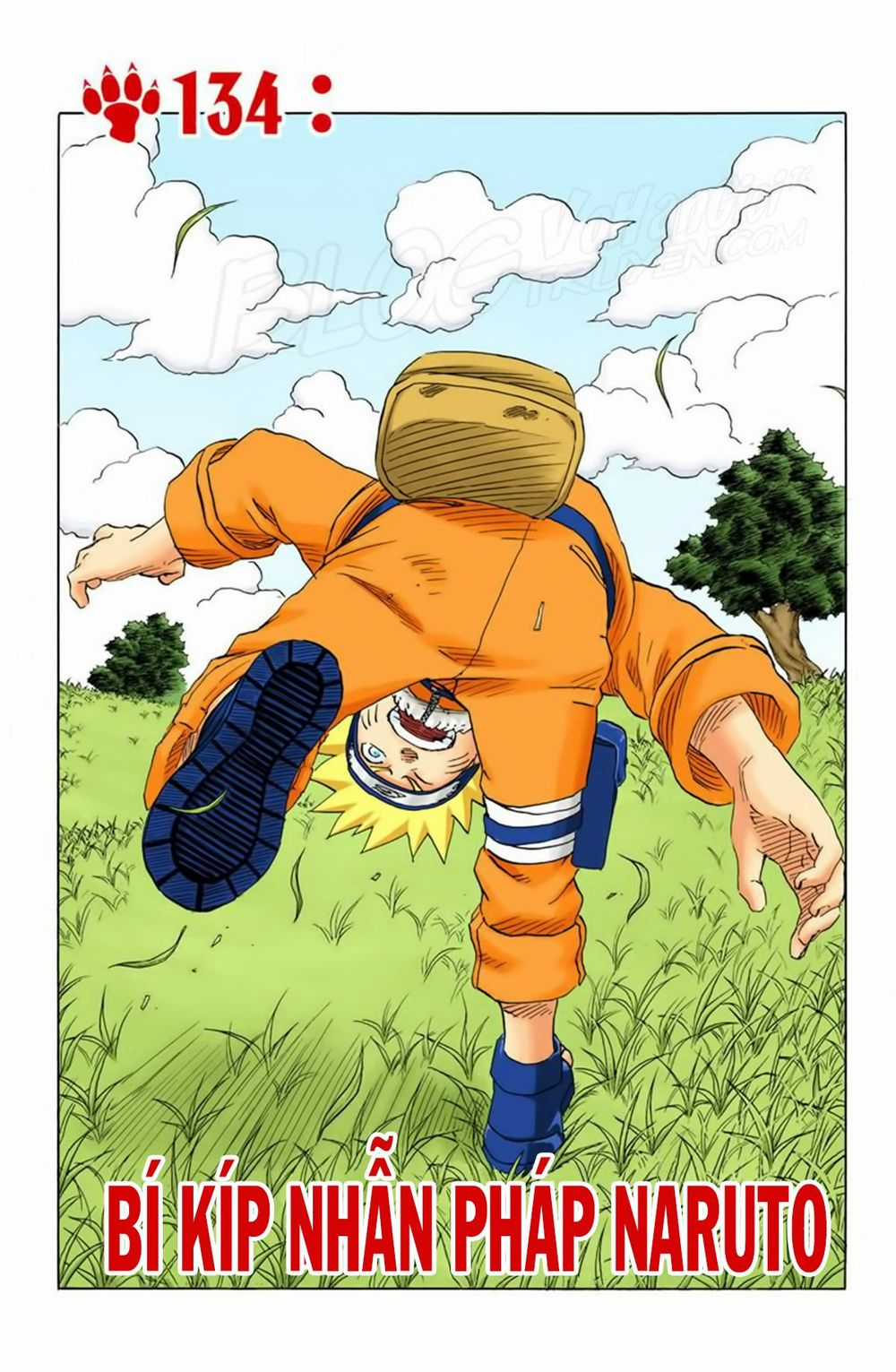Naruto Full Màu Chapter 134 trang 1