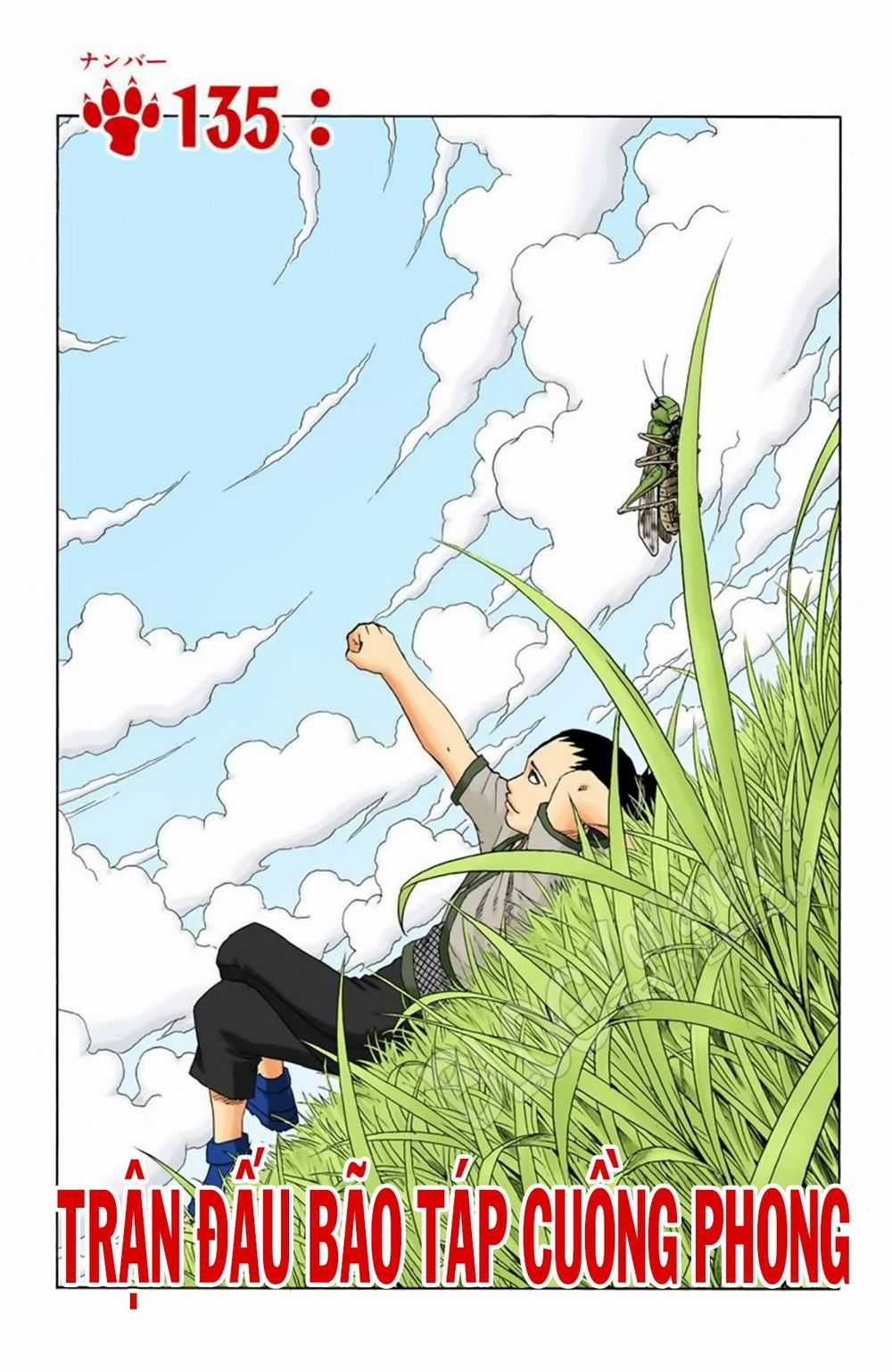 Naruto Full Màu Chapter 135 trang 1