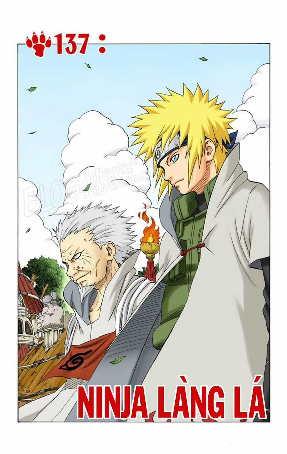 Naruto Full Màu Chapter 137 trang 1